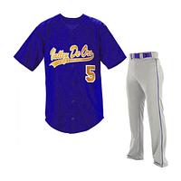 Customized Your Own Logo Baseball Uniform Hot Selling