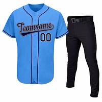 Good Quality New Design Baseball Uniform Top Quality