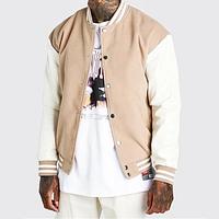New High Quality Fashionable Men Baseball jacket