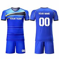   Professional Manufacturer Solid Color Men's Soccer Uniform