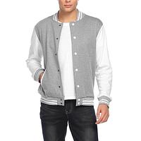 Letterman Varsity Jackets Plus Size Men's Leather Jackets