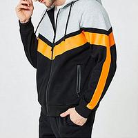 Design Customized Quality Men Tracksuit Custom Made Men