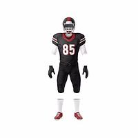Sublimation Printing American Football Uniform Set