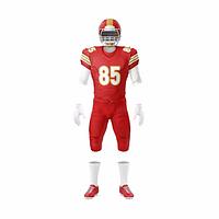Buy Custom OEM High Quality Manufacturer American  Football Uniform