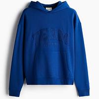 Wholesale men's hoodies 100% cotton heavyweight oversized custom puff printing streetwear