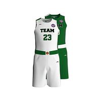 Sublimation 7v7 Basketball Uniforms for Adults Custom Sport Wear Basketball Jersey Set