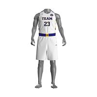 Custom Sublimation 7v7 Basketball Uniforms for Adults Sport Wear cheap price Basketball Jersey