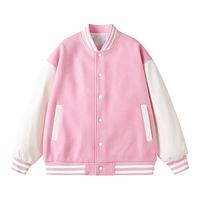 High Quality Baseball Men's Letter Patch Embroidery baseball jacket