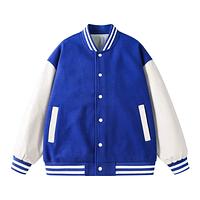 Men's Fashion Varsity Jacket Causal Slim Fit Bomber Baseball jacket