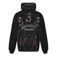High Quality OEM Plain Heavyweight Fleece Logo Printed Cotton Oversize Custom Unisex Hoodies Men
