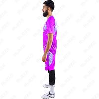 Custom soccer uniforms with lightweight 100% polyester With digital printing for optimal performance