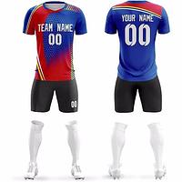 team Sports Wear Soccer Sets Quick Dry Cheap Soccer uniform