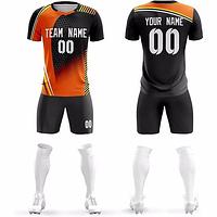 Top quality Custom logo Wholesale High manufacturer Soccer uniform