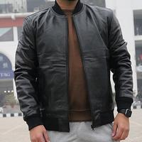 Men's leather jacket, premium leather jacket, original leather jacket, Original cow leather