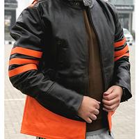 Men's leather jacket, original leather jacket, premium leather jacket, Original cow leather