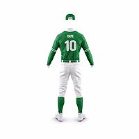 New Light Weight Comfortable Baseball Uniform Reasonable