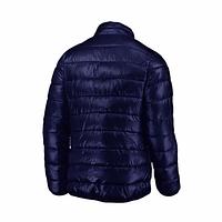 Custom windbreaker plain puffer jacket 