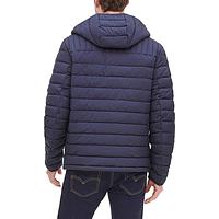 Men's Formal Wear Puffer Jacket 
