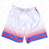 Custom 100% polyester basketball uniform showcasing a stylish design for athletes top performance