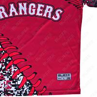 Lightweight 100% polyester soccer jersey with digital printing for maximum performance.