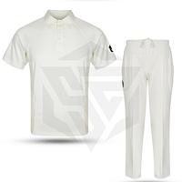 Customized Cricket Test Uniform Tailored for Champions Team With Your embroidery Logo Player Name 
