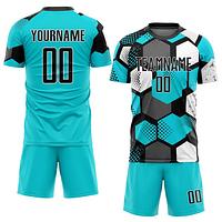 High Quality Custom Design Men's Soccer Uniform New Arrival Training Sportswear