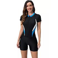 One Piece Swimsuit Racing Swimwear Beachwear Surf suit for Womens 