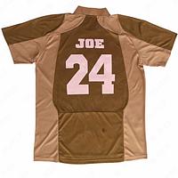 Custom soccer kits crafted from lightweight 100% polyester with digital printing for top performance