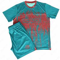 100% polyester Lightweight soccer gear made from with digital printing for excellent performance.