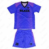 100% polyester Lightweight soccer kits made from featuring digital printing for top-notch performanc