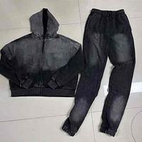 Acid Wash Vintage Trousers