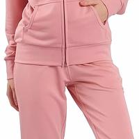 Women's Two Piece Outfits Sweatsuit Set Jogging Track Suits Zipper Hoodies & Sweatpants