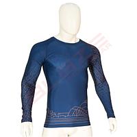 New Customized MMA Rash Guard full Sleeve Rash Guard OEM Sublimation printed High Quality BJJ SUITE 