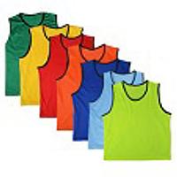 Football training Bibs 100% Polyester Mesh For Training Clubs