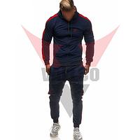 OEM Service Breathable Premium Quality Own Contrast Color Men Street Wear Tracksuits