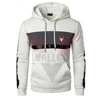 With Reasonable Breathable Cotton Fleece Fabric Men Outer Wear With Hood Pullover Style