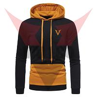Plus Size Good Selling Cotton Fleece Material Highest Quality Causal Adult Wear Black Golden Hoodies