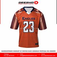 Custom Fan Football Jersey Eagles