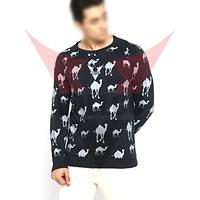 Hot Sale Pullover 100% Cotton Fleece Sweatshirts Breathable Eco-friendly Quick Dry Sweatshirts