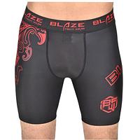 custom sublimation compression short running bjj workout short training and athlete compressinshort