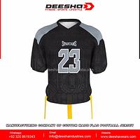 Custom Men's Flag Football Jersey Spartans