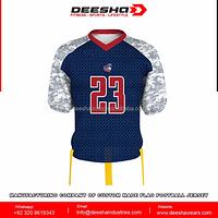  Custom Men's Flag Football Comfort