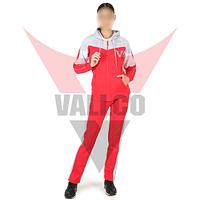 Trendy Product Red Gray Color In Different Design Shirt And Pant Set Best Sale Women Tracksuits