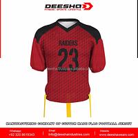 Custom Men's Flag Football Jersey Raiders