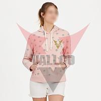 Best Quality Product Unique Design Customized Logo Print Lightweight Women Causal Wear Hoodies