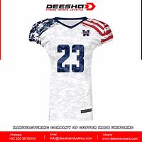 American Football Jersey Warriors