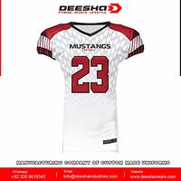 American Football Jersey Mustangs
