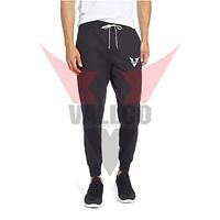 Solid Color Customized Made Best Supplier With Own Logo Men Fleece Joggers