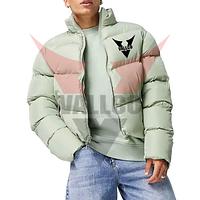 Premium Quality Newest Hot Selling Custom Men Winter Thick Coats Heavy Men's Hooded Puffer Jacket
