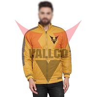In One Solid Color Make Own Best Supplier Competitive Price Men Outer Wear Bomber Jacket